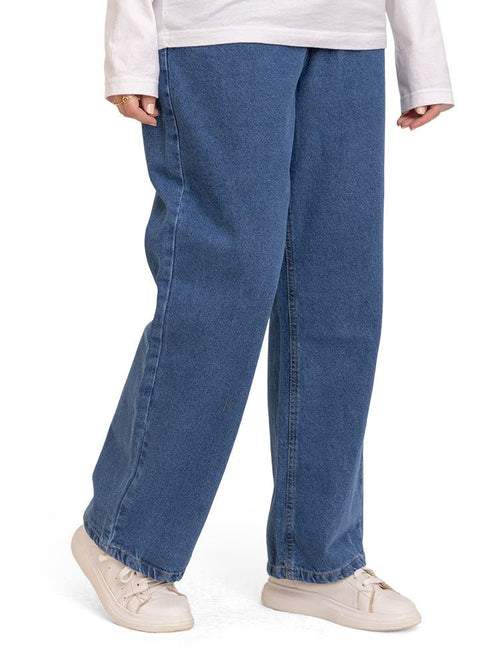 Design 4 Wide Jeans - Khotwh